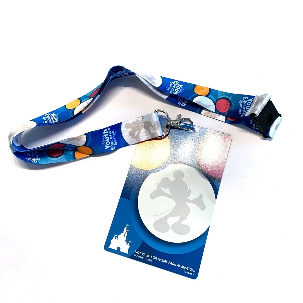 WDW Disney Youth Education Series‎ Lanyard